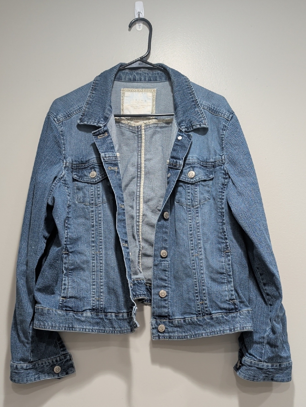 Sonoma Light Blue Denim Jean Jacket